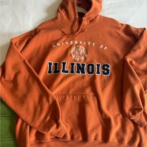University of Illinois UIUC hoodie 💙🧡